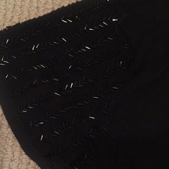 Black shrug sweater - Picture 2 of 3